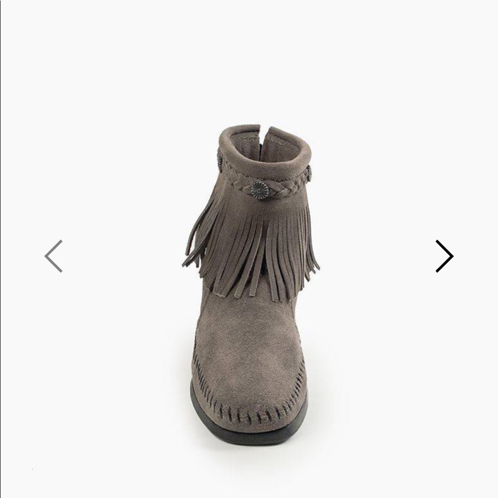 MINNETONKA HIGH TOP BACK ZIP BOOT - Picture 4 of 6
